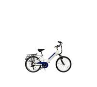Basis Dorchester Step Through Electric Bike, 24" Wheel 14Ah in White | Size: Large Basis White L