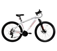 Basis El Toro Hardtail Mountain Bike 27.5In Wheel 19in in White | Size: 19 inches Basis White 19 inches
