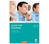 Basis for Business C1. Kursbuch mit MP3-CD, Eilertson, Hodgson 9783065210201.