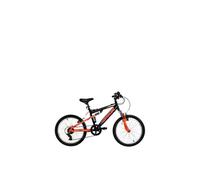 Basis Gator Junior Full Sus Mountain Bike 20In Wheel in Black Basis Black