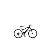 Basis Hunter Unisex Integrated Electric Mountain Bike 7.8Ah in Black Basis Black