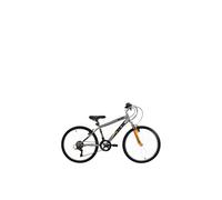 Basis Men's Bolt Hardtail Mountain Bike 24In Wheel 18 Speed in Grey Basis Grey