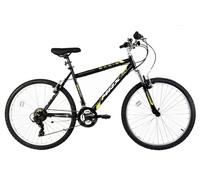 Basis MRX Pro 26In Hardtail Mountain Bike, 18s - Black/Yellow