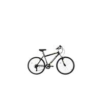 Basis MRX Pro Hardtail Mountain Bike, 26" Wheel - Black/Green