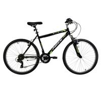 Basis MRX Pro Adult's Hardtail Mountain Bike, 26In Wheel - Black/Green