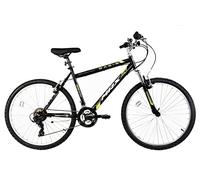 Basis MRX Pro Hardtail Mountain Bike, 26" Wheel - Black/Yellow