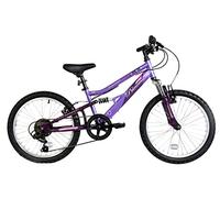 Basis Princess Girls 20In Dual Suspension MTB - Purple