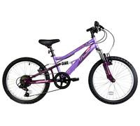 Basis Princess Girls 20In Full Suspension Mountain Bike, 6 Speed