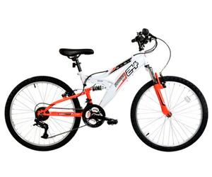 Basis Ranger TFS 24in Dual Sus White/Red in White Basis White