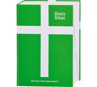Basisbibel. Die Kompakte. Grün. Der moderne Bibel-Standard: neue Bibelübersetzung des AT und NT nach den Urtexten mit umfangreichen Erklärungen. ... Layout. In 3 modernen Farben erhältlich.