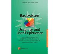Basiswissen Usability und User Experience: Aus-, Geis, Tesch Hardcover.