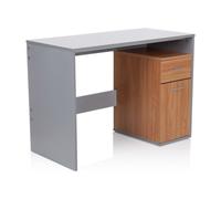 BASIX | 105x50 - Office Desk Grey-White / Beech