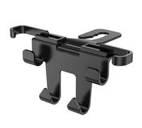 Basix by iOttie Headrest Hook and Phone Holder Car Backseat Organizer for Bags and Phones, Durable Heavy Duty Hook with Secure Phone Grip, Easy No Tool Installation