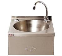 BasiX CC260 Knee Operated Sink, Pre-Assembled