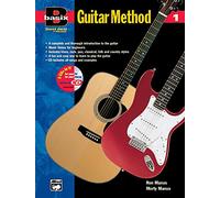 Basix Guitar Method 1 (Eng.): Book & Enhanced CD (Basix Series)