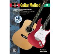 Basix Guitar Method 3: Book & CD