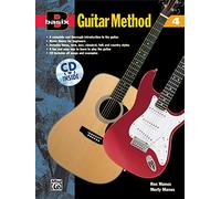 Basix Guitar Method 4: Book & CD (Basix R)