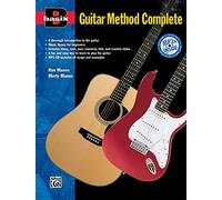 Basix Guitar Method Complete (Book & MP3 CD)