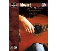 [(Basix Guitar Tab Classics -- Mozart: Book & CD )] [Author: Wolfgang Mozart] [Nov-2003]