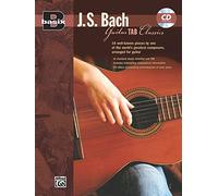 Basix J.S. Bach Guitar Tab Classics: Book & CD (Basix[r]) by Johann Bach (Composer) (1-Sep-1996) Paperback