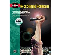 Basix Rock Singing Techniques: Book & Online Audio