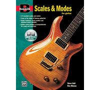 Basix Scales & Modes – Book & Online Audio (Basix Series) – Alfred Music