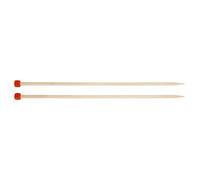 BASIX SP 30X35 - Jumbo Birch: Knitting Pins: Single-Ended: 30cm x 35.00mm - KnitPro Groves & Thames Gold One Size