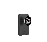 Bask in the Freedom Bearded Dragon Funny Fourth July America PopSockets PopWallet for MagSafe