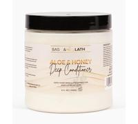 BASK&LATHER Aloe and Honey Deep Conditioner 8oz