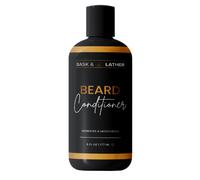 BASK & LATHER Beard Conditioner for Men with Coconut Oil Shea Butter Beard Softener & Moisturizer Deep Cleans and Softens All Hair Types Condition