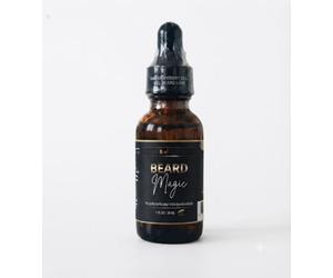 BASK&LATHER Beard Growth Magic 1OZ