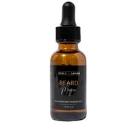 BASK & LATHER Beard Magic Growth Oil for Men Helps Stimulate Hair Growth and Softness Natural Oil For Bald Spots and Patchy or Thin Facial Hair