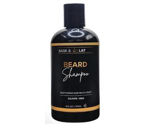 BASK&LATHER Beard Shampoo 6oz