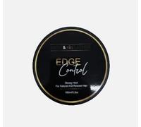 Bask & Lather Edge Control, Strong Hold, 5.3 oz, with Comb