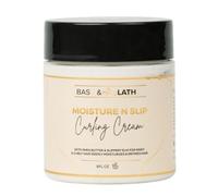 BASK&LATHER Moisture N Slip Curl Cream 8 oz/with a comb