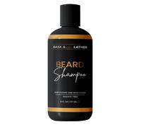 BASK LATHER Shaving Shampoo for Men Deeply cleanses and removes dirt buildup for all hair types Conditioning and moisturizing with natural ingredients Sulfate Free