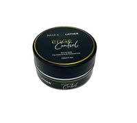 BASK & LATHER Strong Hair Fixing Gel with Castor Oil, Non-Greasy, No White Waste, Long Lasting, Promotes Hair Growth, Natural Formula, For All Tips