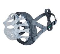 Baskerville Invisa Basket Dog Muzzle Transparent/green (6)