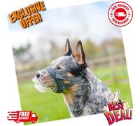 Baskerville INVISA Dog Muzzle - Size 1