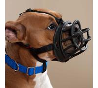 Baskerville Ultra Adjustable Dog Muzzle - Basket Style Training
