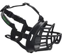 BASKERVILLE Ultra Basket Dog Muzzle Size 6 Breathable Adjustable Padded Black
