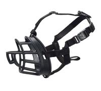 Baskerville Ultra Muzzle - Adjustable Padded Dog Muzzle Rubber Basket ALL COLORS