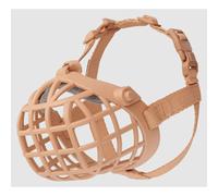 Baskerville Wide Fit Basket Muzzle for Dogs - Size 1
