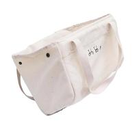 Basket Bag for Brompton folding bike WHITE (Basket + Rain Cover (no carrier block))