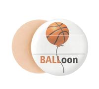 Basket Ball Balloon Flight Air Cushion Makeup Foundation Sponge Powder Puff