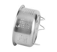 Basket, Basket For Pot Stainless Steel Basket Vegetable Basket Metal Basket For Kitchen Dim Sum Dumplings Bun (13.8cm)