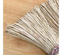 Basket Basketry Natural Materials Corn Husk Braid DIY Rope Seagrass Rope Sea Grass Cord for Chair Caning, Basket Weaving and Wicker Furniture MakingBasketry, Wicker Weaving and Repair Supplies ( Color