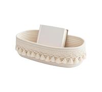 Basket - Bedside Table for Bedroom, Aesthetic Storage Basket for Towels Children's Room Dorm Desk Bathroom Living Room Laundry Shower Toy Pantry