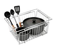 Basket Camping Table - 35.5x16x21cm Compact, Foldable Outdoor Basket Stand, Portable Lightweight Storage Table, Picnic Accessory Easy to Carry | Travel Equipment For Camping