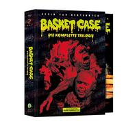 Basket Case - Mediabook 8 Disc mit Schuber inkl. Poster A3 - Limitiert auf 75 Stück (+ DVDs]